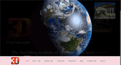 Desktop Screenshot of 3dsmartstructures.com